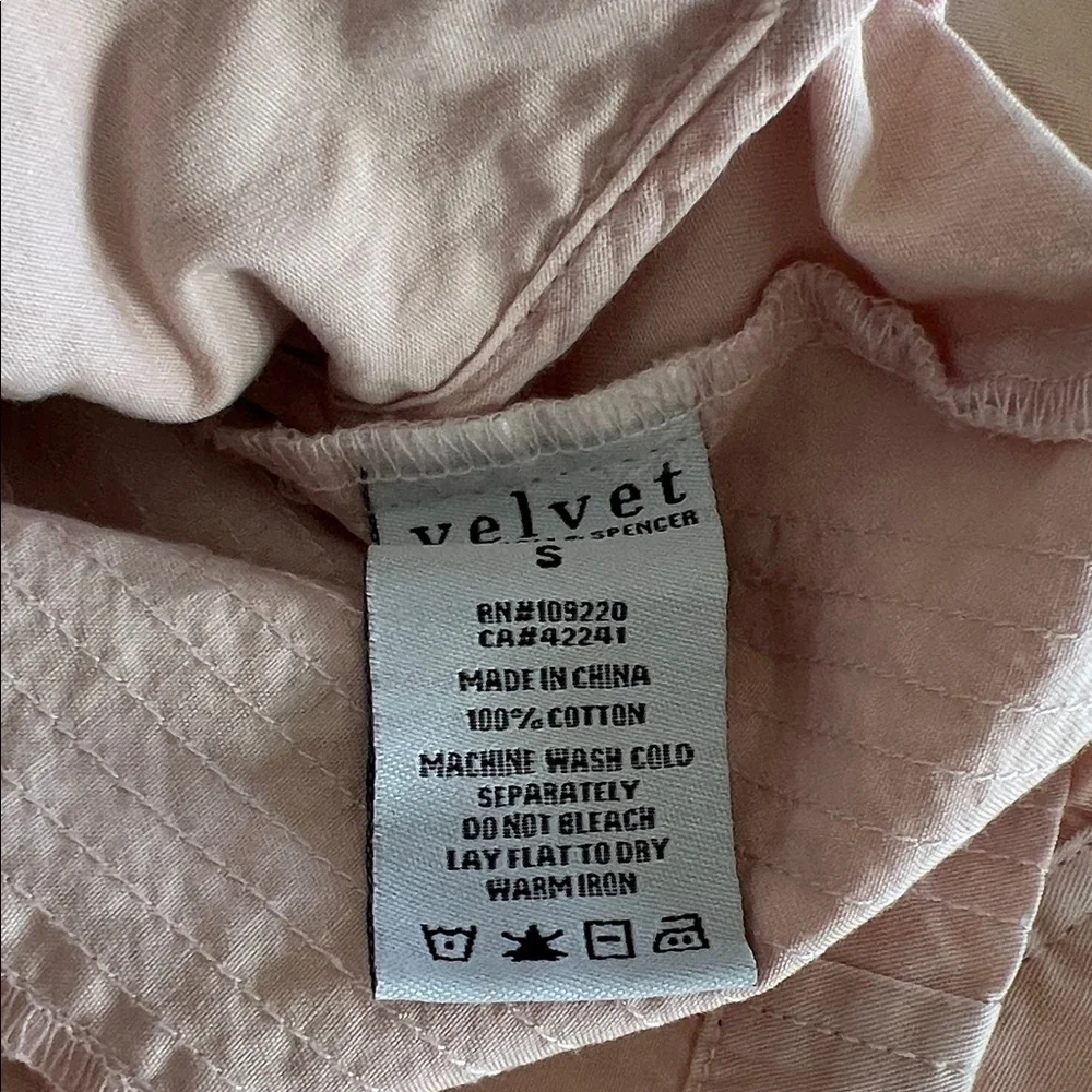 Velvet Blush Utility Jacket - Picture 9 of 9